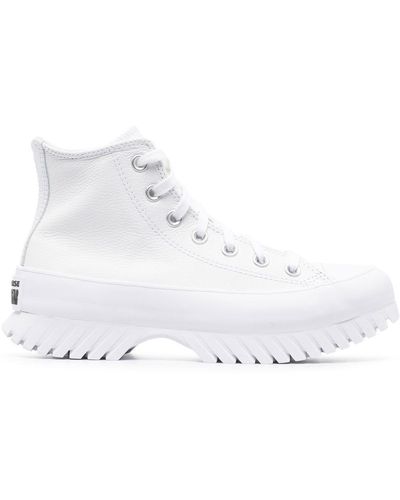 Converse Chuck Taylor Lugged 2.0 Sneakers - Weiß