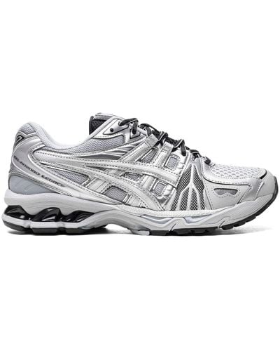 Asics Gel-kayano 14 Sneakers Met Vlakken - Wit