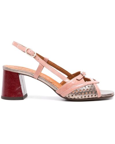 Chie Mihara Sandalen mit Slingback-Riemen - Pink