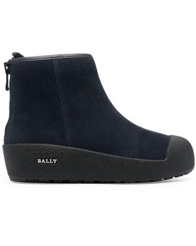 Bally Guard Ankle Boots - Blue
