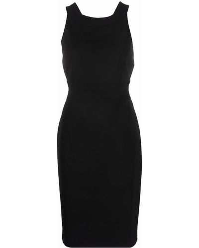 Boutique Moschino ノースリーブ ドレス - ブラック