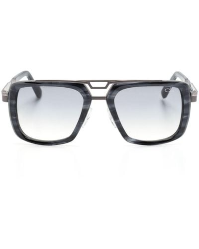 Cazal Square-frame Tinted-lenses Sunglasses - Black