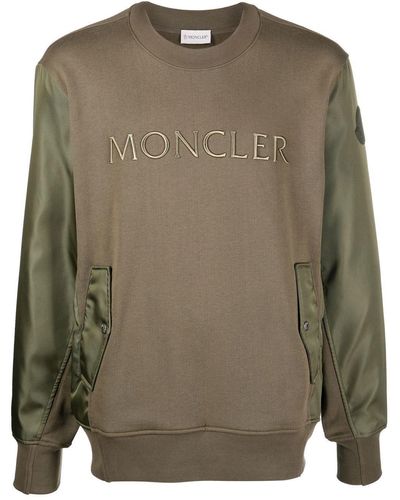 Moncler ロゴ スウェットシャツ - グリーン