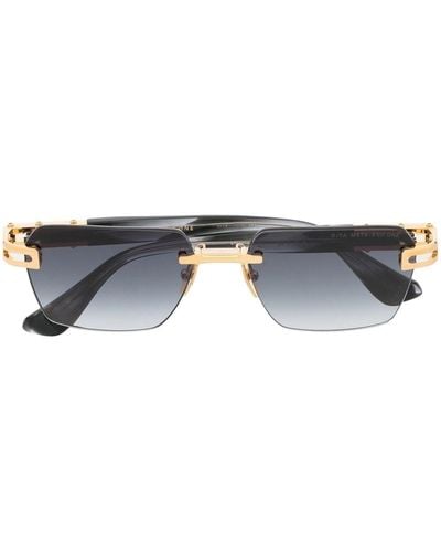 Dita Eyewear Frameless Titanium Sunglasses - Metallic