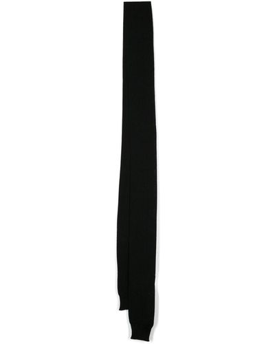 Moschino ニット スカーフ - ブラック
