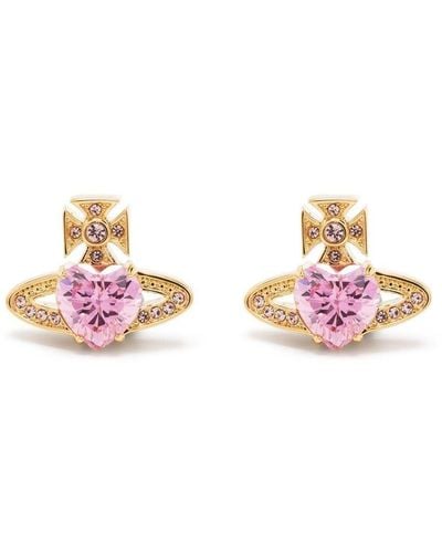 Vivienne Westwood Ariella Earrings - Pink