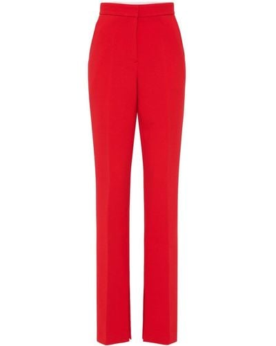 Rebecca Vallance Rory High-waisted Trousers - Red