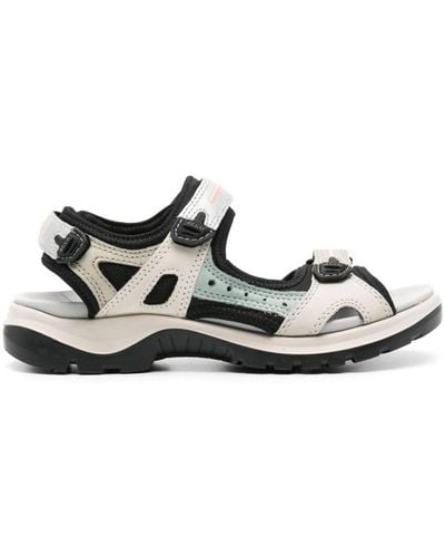 Ecco Offroad touch-strap sandals - Negro