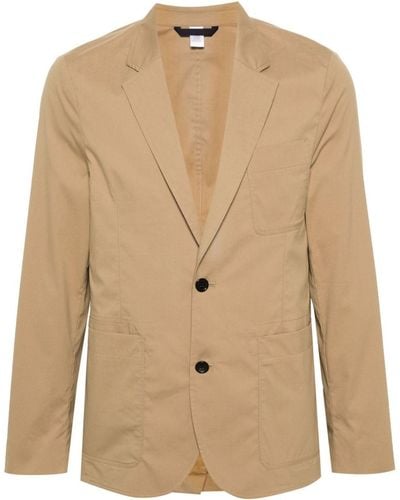 PS by Paul Smith Single-breasted Blazer - Natural