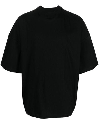 Jil Sander Camiseta de manga corta - Negro