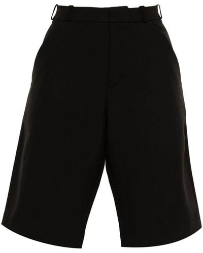 Coperni Tailored Bermuda Shorts - Black