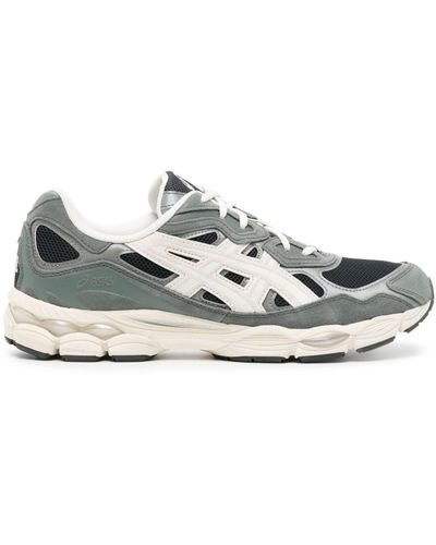 Asics GEL-NYC panelled sneakers - Weiß