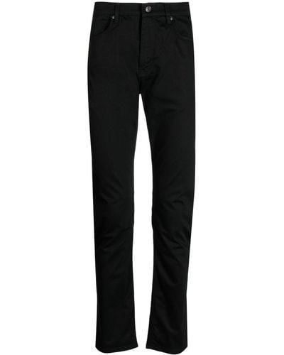 HUGO 708 Tapered-leg Jeans - Black
