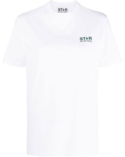 Golden Goose Star Collection Tシャツ - ホワイト