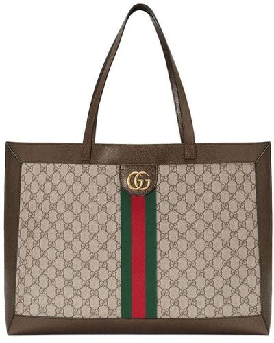 Gucci Kleine Handtasche "ophidia Gg Supreme" - Mehrfarbig