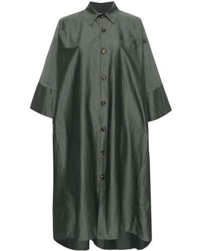 Societe Anonyme Robe-caftan Mondrian - Vert