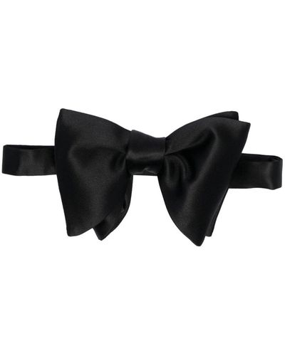 Tom Ford Silk Bow-tie - Black