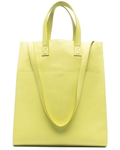 Marsèll Handtasche mit Riemen - Gelb