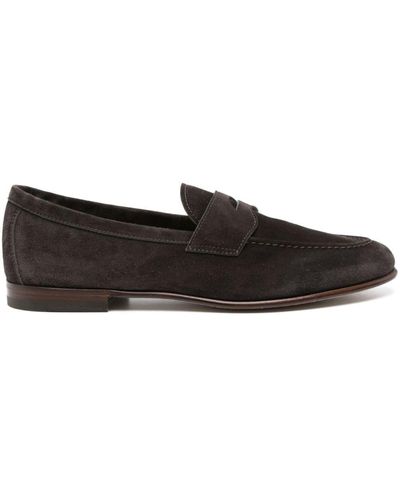 Henderson 74400.s.1 Suede Loafers - Black