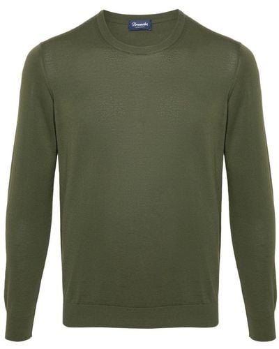 Drumohr Fine-knit Sweater - Green