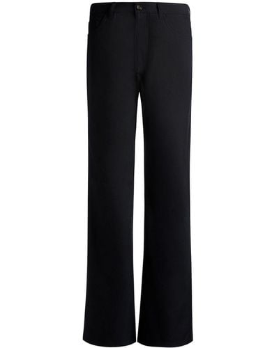 Bally Mid-rise Flared Trousers - Black