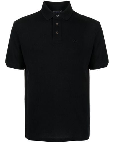 Emporio Armani ポロシャツ - ブラック