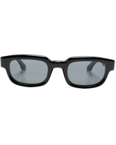 Chimi Alter Square-frame Sunglasses - Black