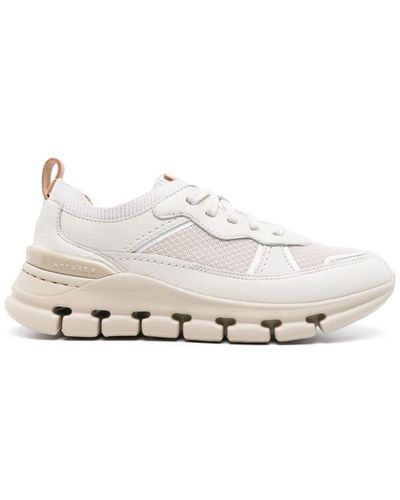 Clarks Nature X Cove Trainers - White