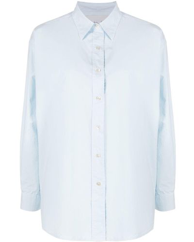 Forte Forte Button-up Shirt - Blue