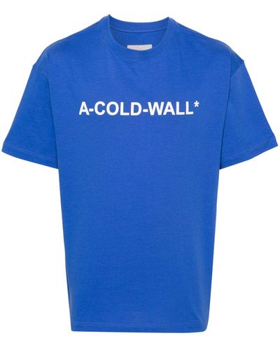 A_COLD_WALL* Essential Tシャツ - ブルー