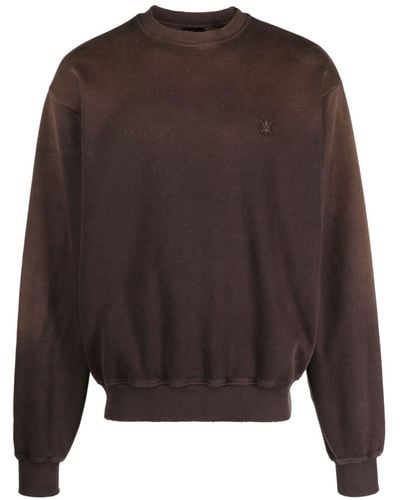 Daily Paper Sweater Met Vervaagd Effect - Bruin