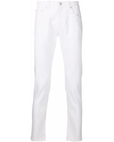 PT Torino Halbhohe Skinny-Jeans - Weiß