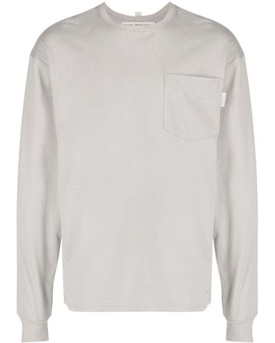 Advisory Board Crystals T-shirt a maniche lunghe - Bianco