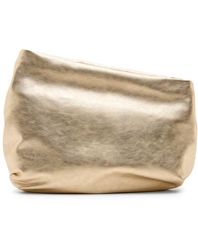 Marsèll Fantasma Leather Shoulder Bag - Natural