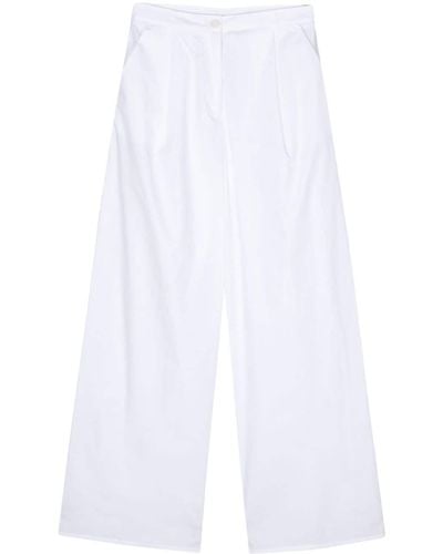 Patrizia Pepe Pant Skirt - White