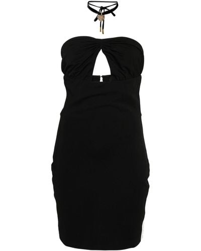 DSquared² Strapless Mini Dress - Black