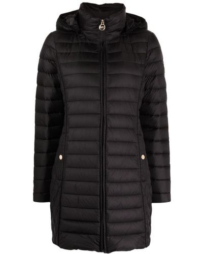 MICHAEL Michael Kors Packable Puffer Coat - Black