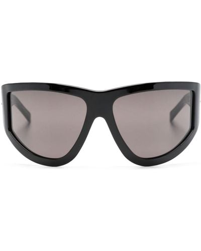 Retrosuperfuture Knives Oversize Frame Sunglasses - Grey