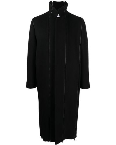Post Archive Faction PAF Cappotto con zip - Nero