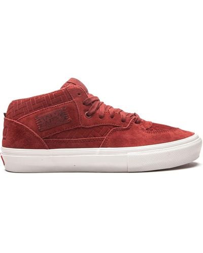 Vans Skate Half Cab "brick" Sneakers - Red