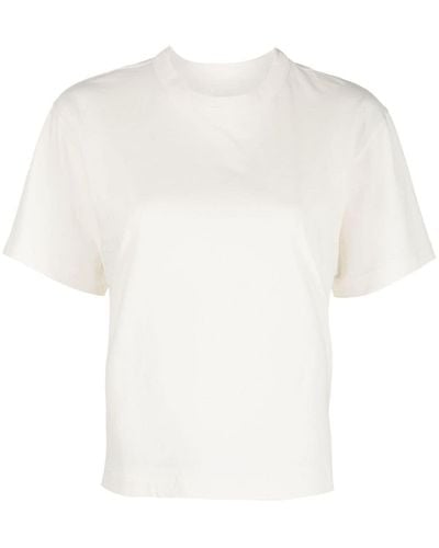 Heron Preston T-Shirt mit Logo-Patch - Weiß