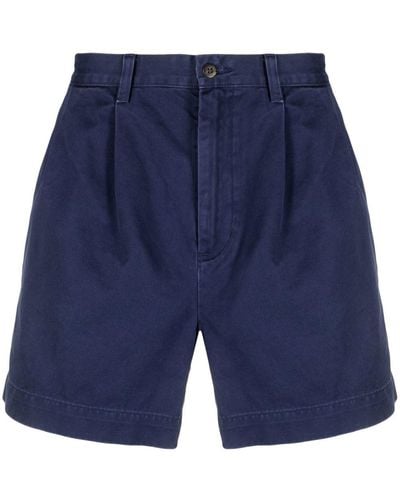 Polo Ralph Lauren Chino-Shorts mit geradem Bein - Blau