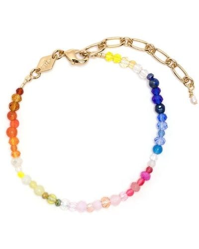 Anni Lu Multi-bead Bracelet - White