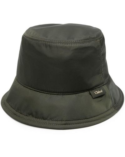 Chloé Sombrero de pescador Romy - Verde