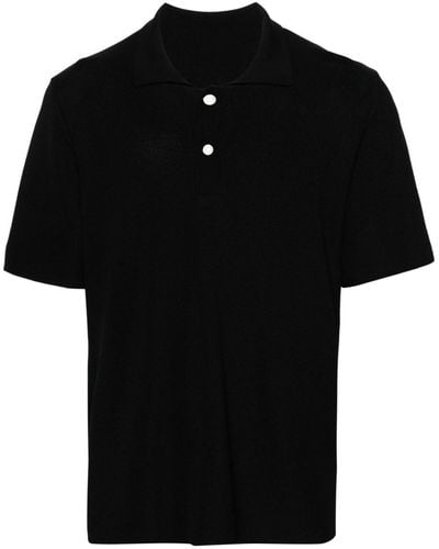 Jacquemus Polo T-Shirt - Black
