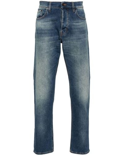 Haikure Tokio Slim-Fit-Jeans - Blau