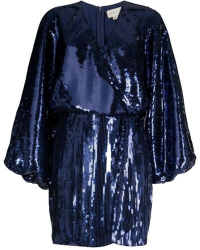 Sachin & Babi Remy Sequin-embellished Dress - Blue