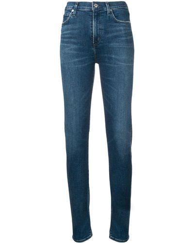 Citizens of Humanity Glory Skinny Jeans - Blauw