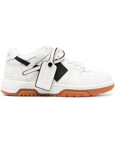 Off-White c/o Virgil Abloh Out of Office Sneaker - Bianco