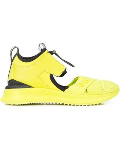 Fenty Avid Cut-out Sneakers - Yellow